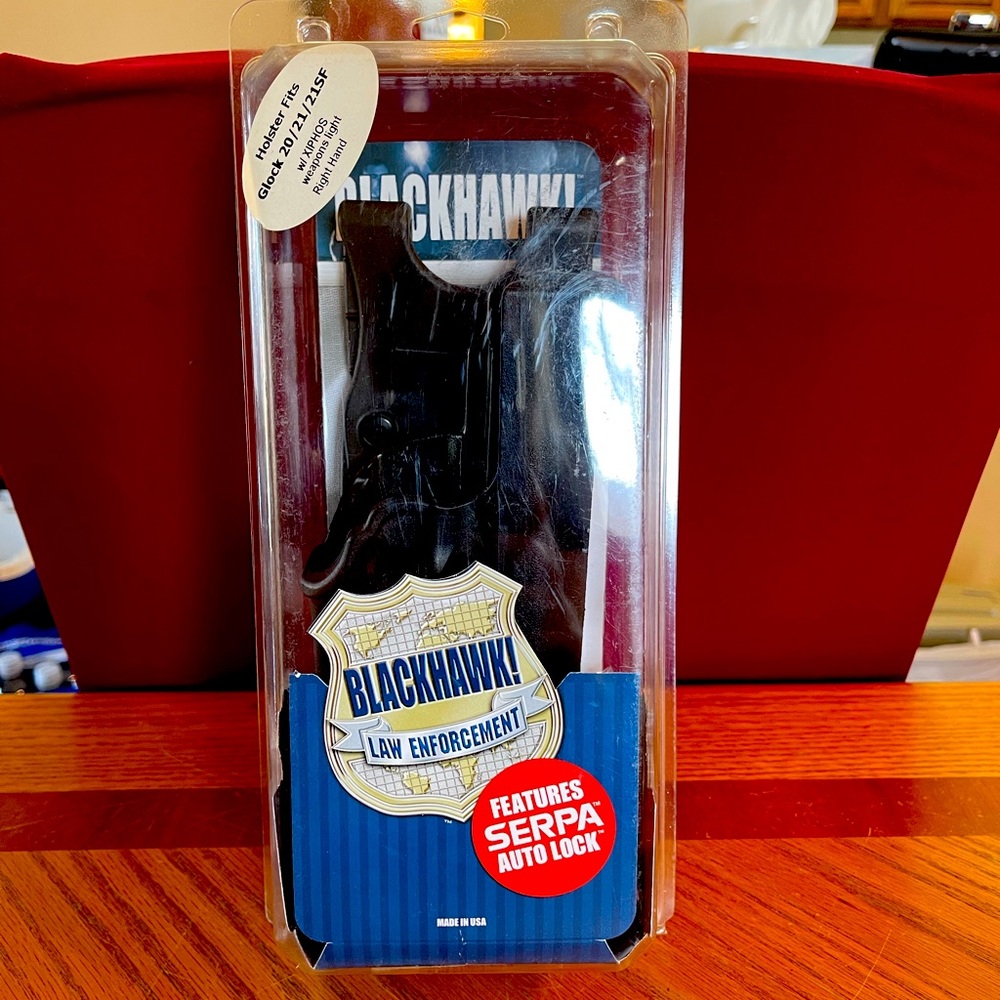 Blackhawk! Law Enforcement Holster